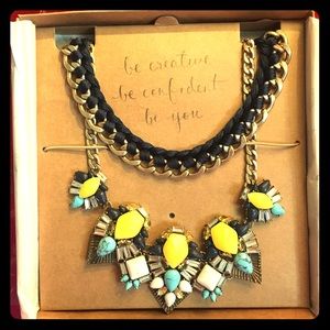 Limoncello Statement Necklace-